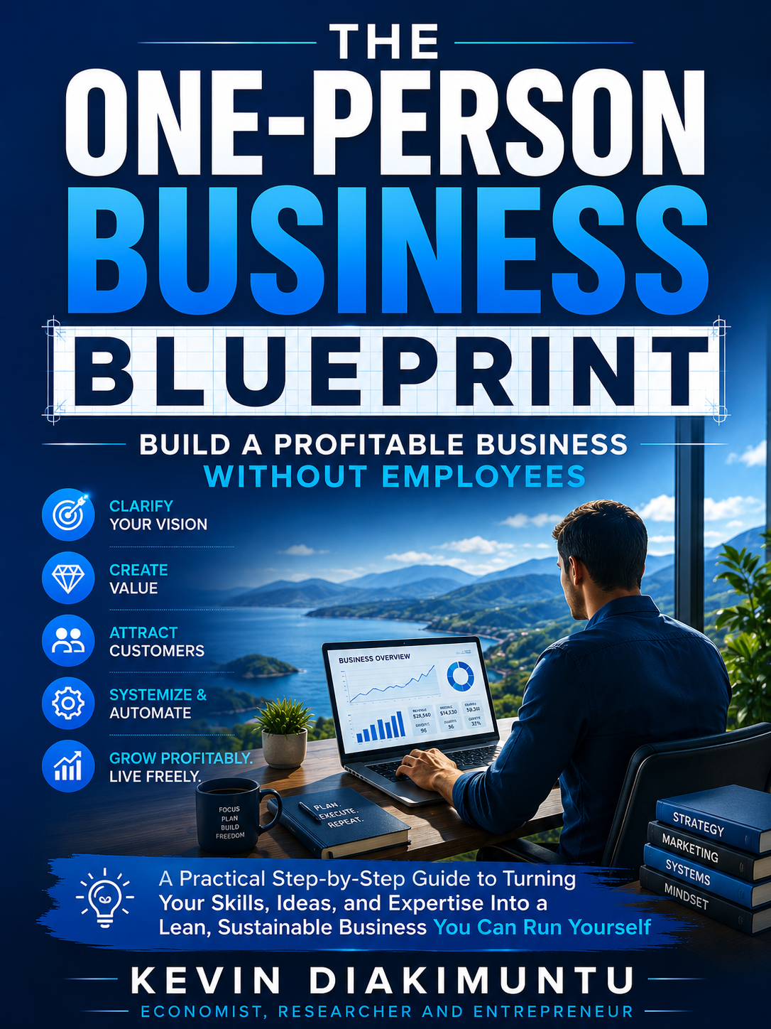 The One-Person Business Blueprint — Build a profitable business without employees